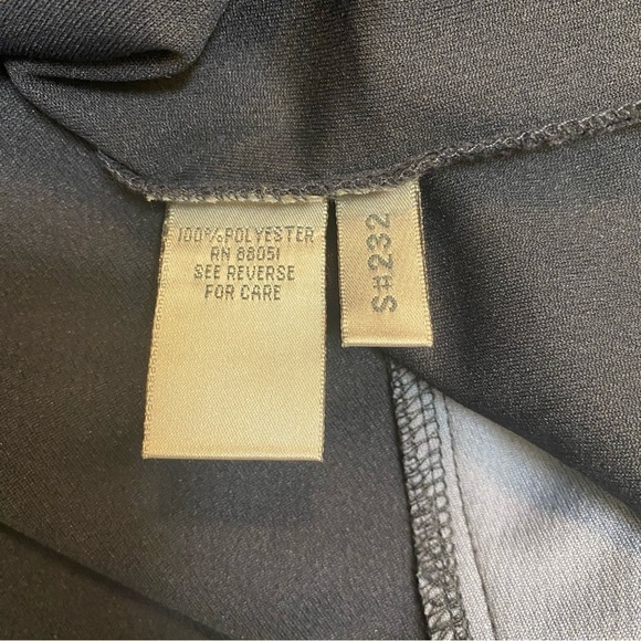 Mustang Club of America 40th Anniversary Navy Blue Polo #232 Plus‎ Size Women 3X - Picture 6 of 9